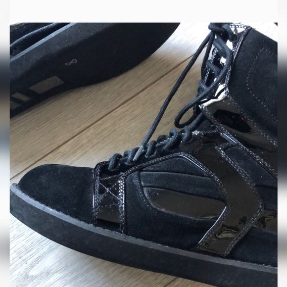 Jeffrey Campbell High Wedge Sneakers - Picture 2 of 5